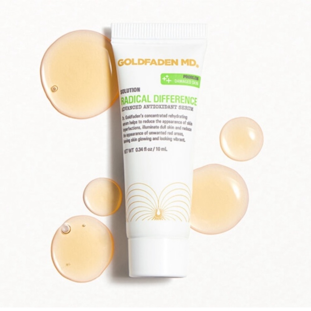 Goldfaden MD radical difference advanced antioxidant serum